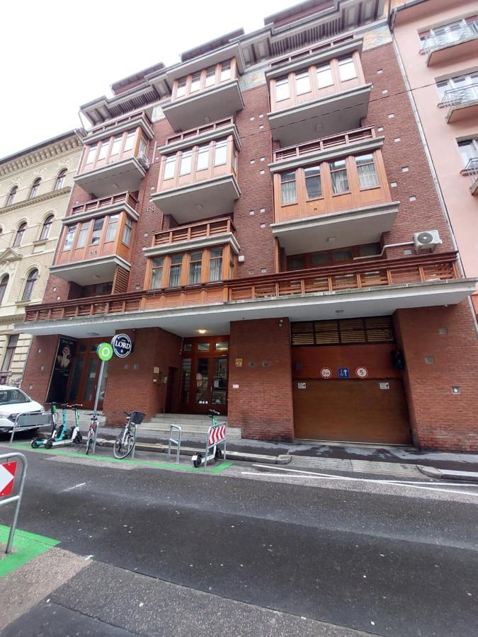 Josephine Apartment Budapest Exteriör bild